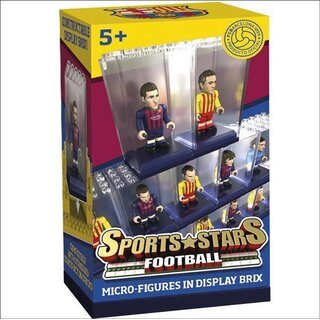 COBI 28008 - FC Barcelona Fußball Stars - 1 Figur