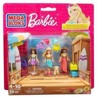 Mega Bloks 80111 - Barbie Strandferien