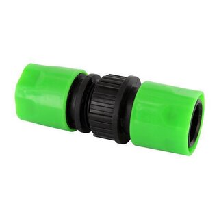 Mystique Quick-Hose Schnellverbinder Adapter f. Wasser/Gartenschlauch grün 3/4 IG/AG