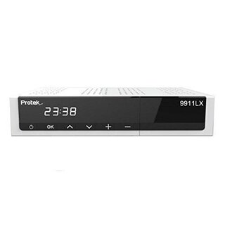 GEBRAUCHT: Protek 9911 LX HD H.265 E2 Linux HDTV DVB-S2 Sat Receiver