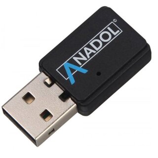 Anadol Wlan Stick AWL150 150Mbit/s USB Schwarz Bulk Wireless LAN Adapter