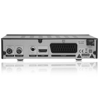 GEBRAUCHT: Anadol HD 111c digitaler Full HD Kabel-Receiver (HDTV, DVB-C / C2, HDMI, SCART, Mediaplayer, USB 2.0, 1080p)