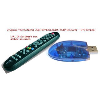 Technotrend USB-IR Remotecontrol SET